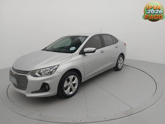CHEVROLET ONIX 1.0 TURBO FLEX LTZ AUTOMÁTICO